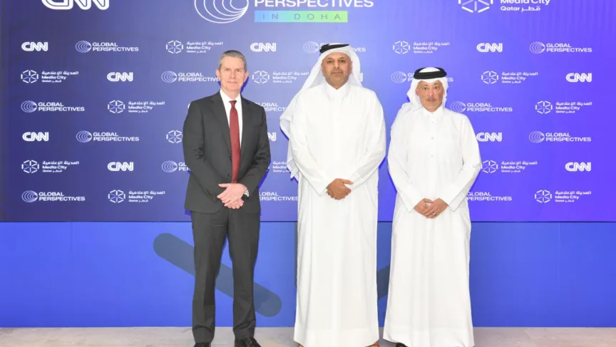 CNN to bring its Global Perspectives events series to Doha in 2026