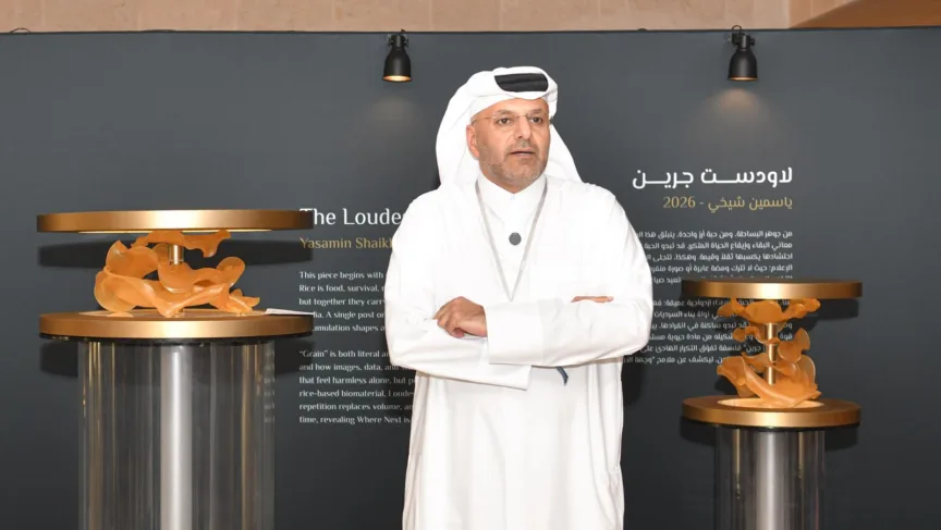 Media City Qatar Reveals Winning ‘Next in Arts’ Artwork at Art Basel Qatar