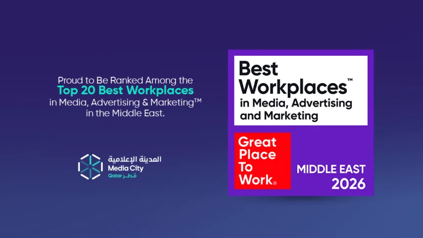 Media City Qatar Recognized Among Best Workplaces in the Middle East 2026
