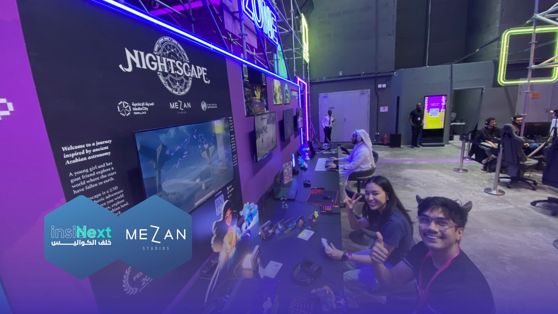 Arabian Astronomy is Powering Mezan Studios' Global Gaming Ambitions from Qatar