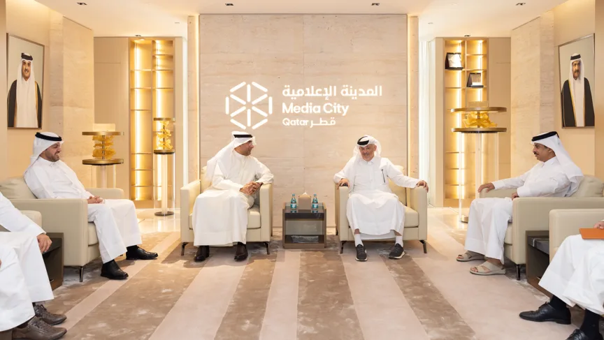 المدينة الإعلامية قطر تستقبل وفدًا من وزارة الإعلام الكويتية لبحث فرص التعاون المشترك
